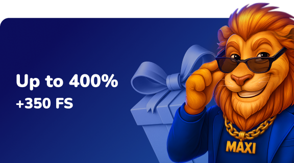 Welkomstbonus Banner